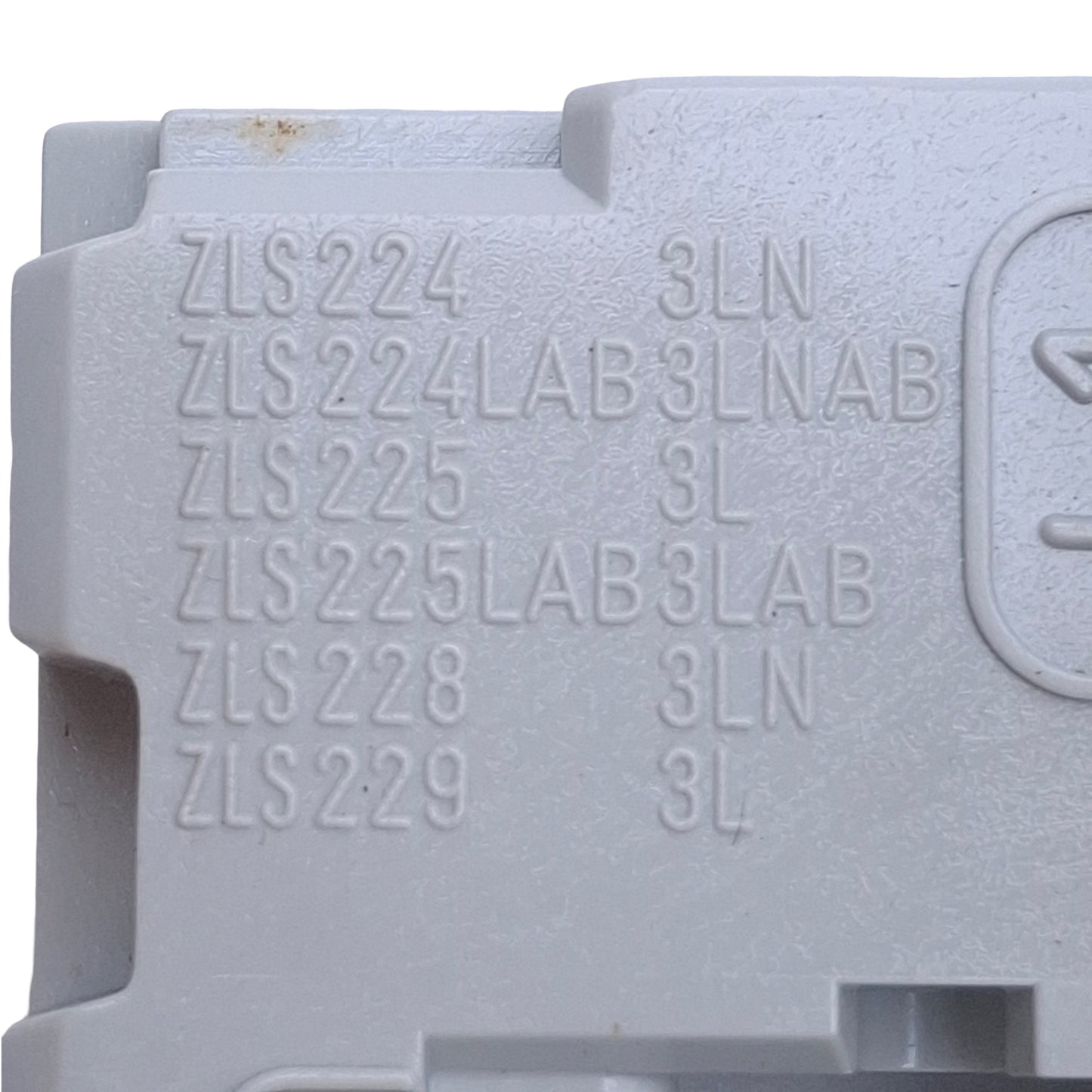 Used Lot of 2 ABB ZLS224 Incoming Terminal Block 3-Pole, 240V, 150A, 10-1/0 AWG Cable