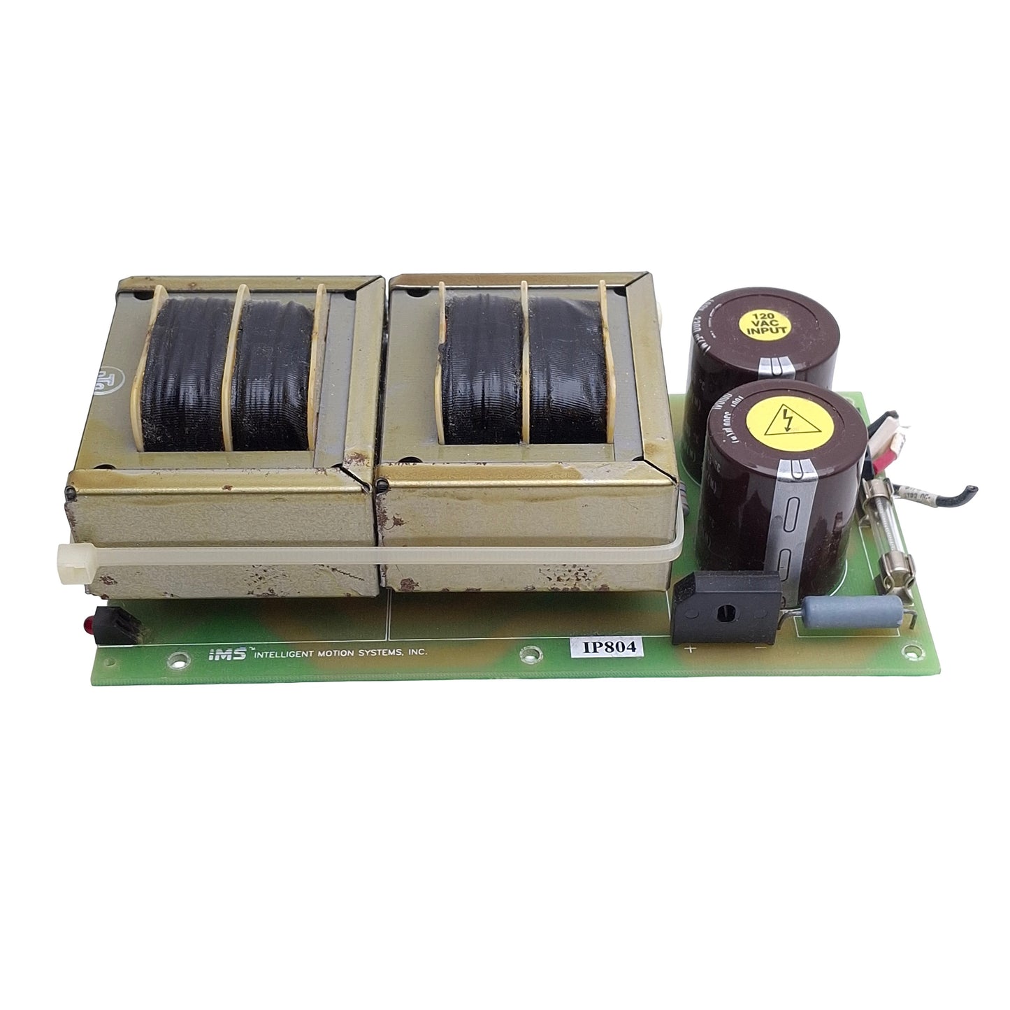 Used IMS Intelligent Motion Systems IP804 Power Supply, 120-132VAC In, 76VDC, 4A Peak