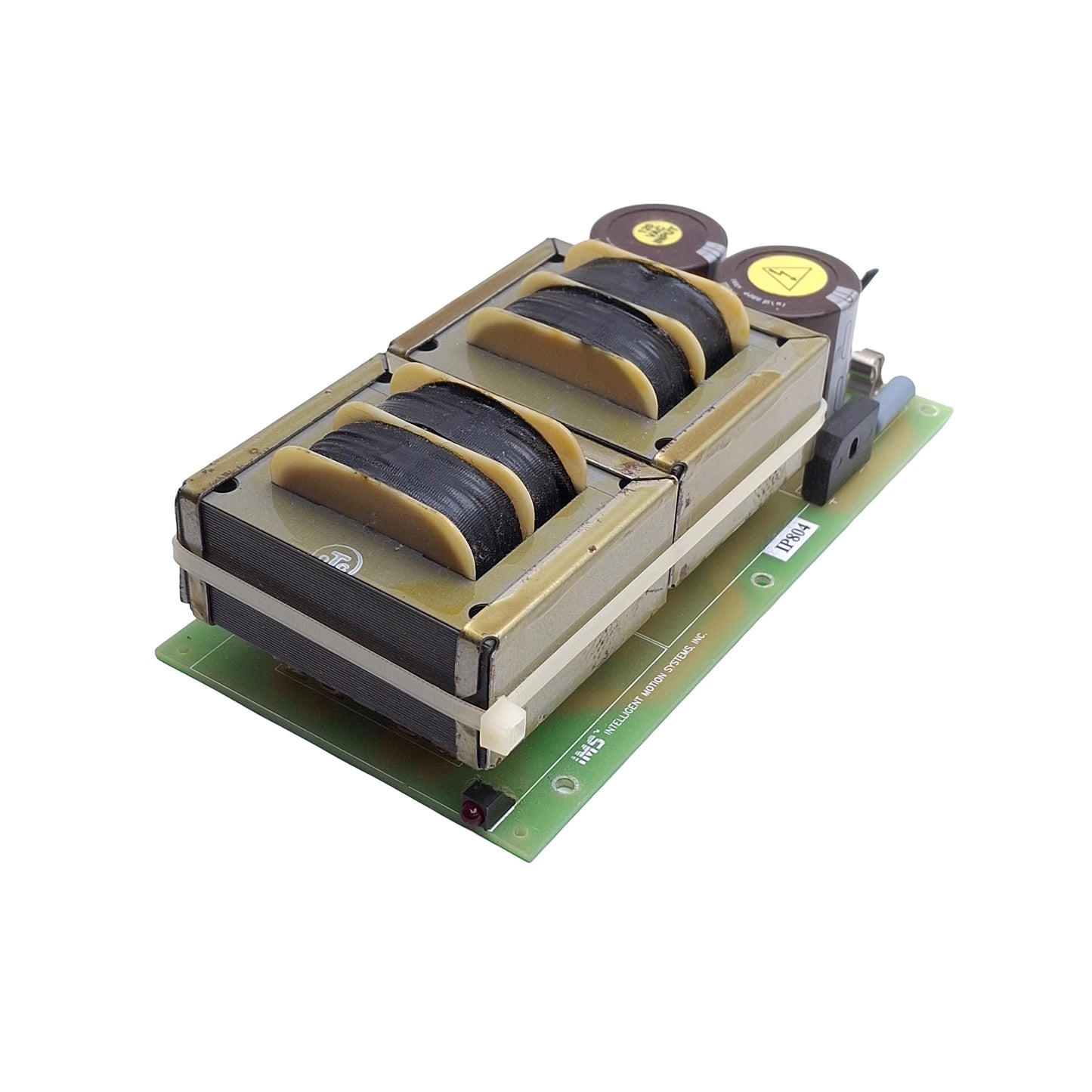 Used IMS Intelligent Motion Systems IP804 Power Supply, 120-132VAC In, 76VDC, 4A Peak