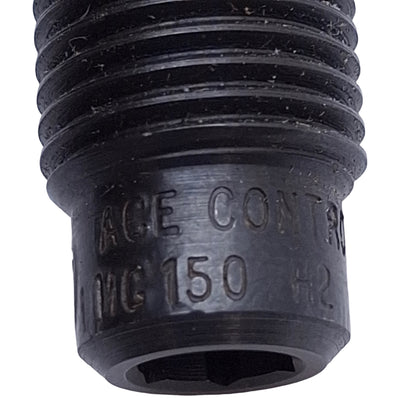 Used Ace Controls MC150H2 Shock Absorber, Stroke: 0.5", 175inlbs/cycle, 9/16-18 UNF