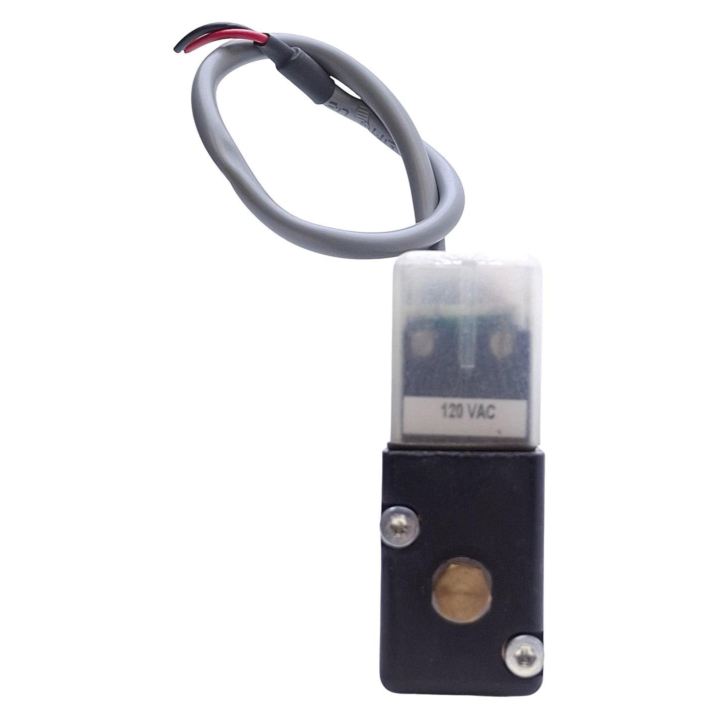Used Numatics L11BA4520 2-Position 4-Way Solenoid Valve 1/8"NPT 14.5-145PSIG 120VAC