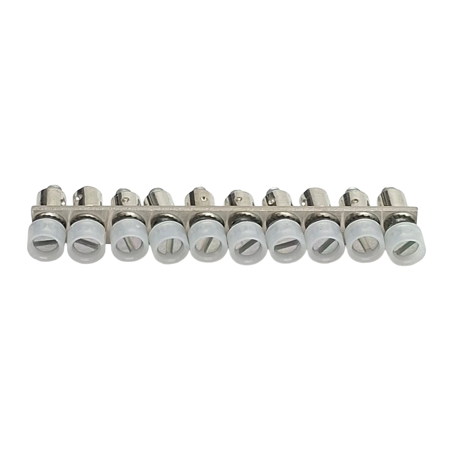 Used Lot of 10 Allen Bradley 1492-CJT5-10 Terminal Block Screw Center Jumper 10-Pole