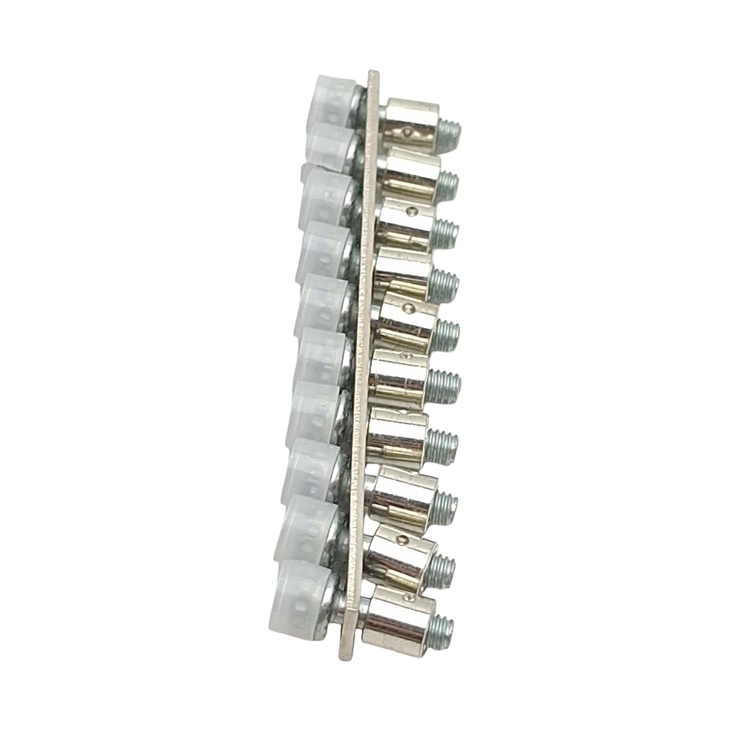 Used Lot of 10 Allen Bradley 1492-CJT5-10 Terminal Block Screw Center Jumper 10-Pole