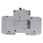 Used Eaton FAZ-C20/3-NA Circuit Breaker 3-Pole, 20A, 277/480VAC, DIN Rail Mount