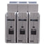 Used Eaton FAZ-C20/3-NA Circuit Breaker 3-Pole, 20A, 277/480VAC, DIN Rail Mount