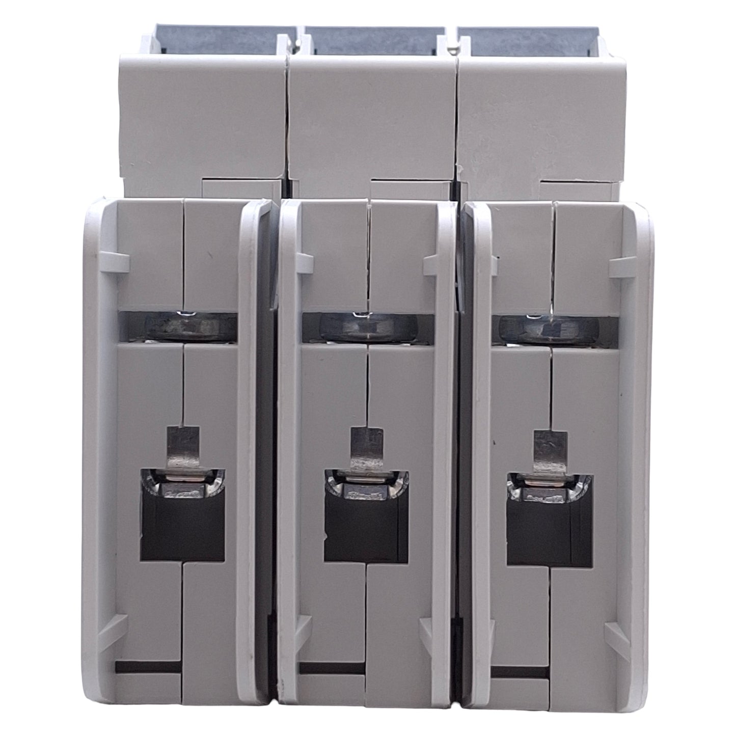 Used Eaton FAZ-C20/3-NA Circuit Breaker 3-Pole, 20A, 277/480VAC, DIN Rail Mount