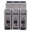 Used Eaton FAZ-C20/3-NA Circuit Breaker 3-Pole, 20A, 277/480VAC, DIN Rail Mount