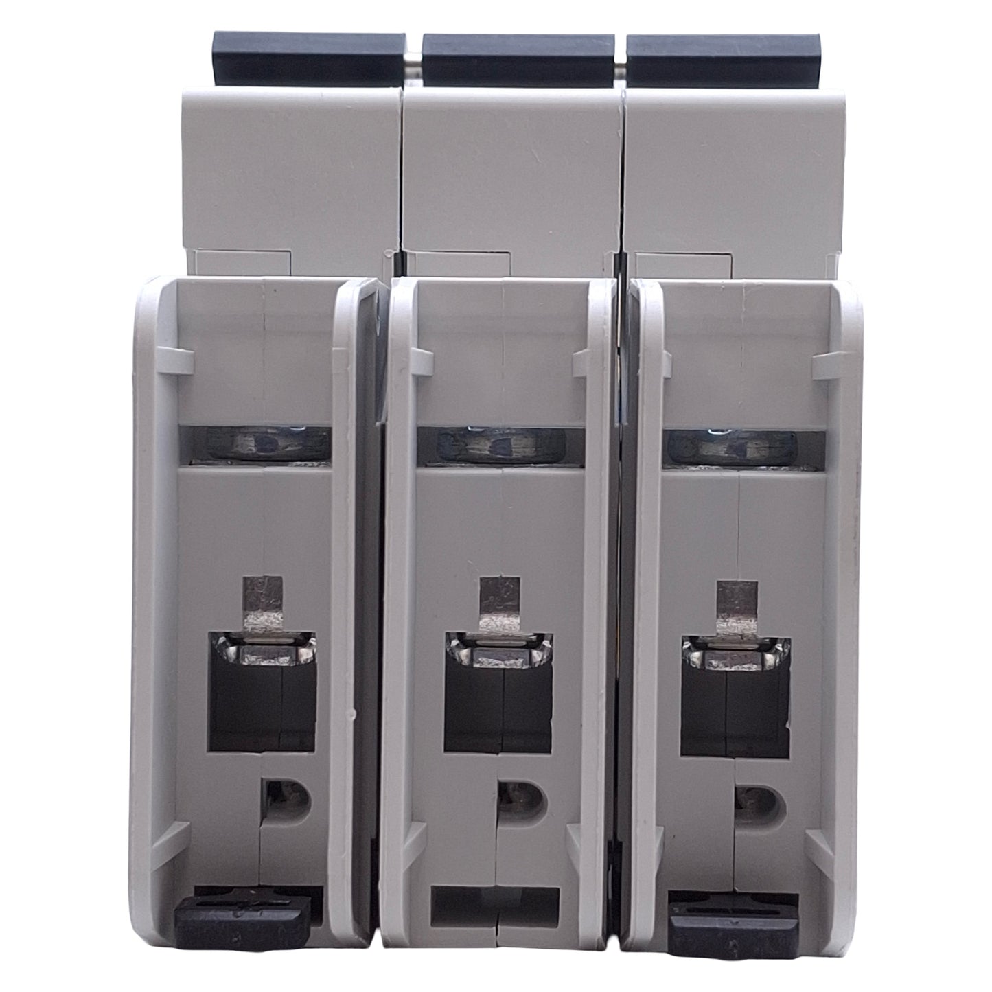 Used Eaton FAZ-C20/3-NA Circuit Breaker 3-Pole, 20A, 277/480VAC, DIN Rail Mount