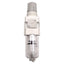 Used SMC AW30-N03-Z-B Pneumatic Filter Regulator, 5µm, 7-125psi Set, 3/8in NPT Ports