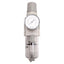 Used SMC AW30-N03-Z-B Pneumatic Filter Regulator, 5µm, 7-125psi Set, 3/8in NPT Ports