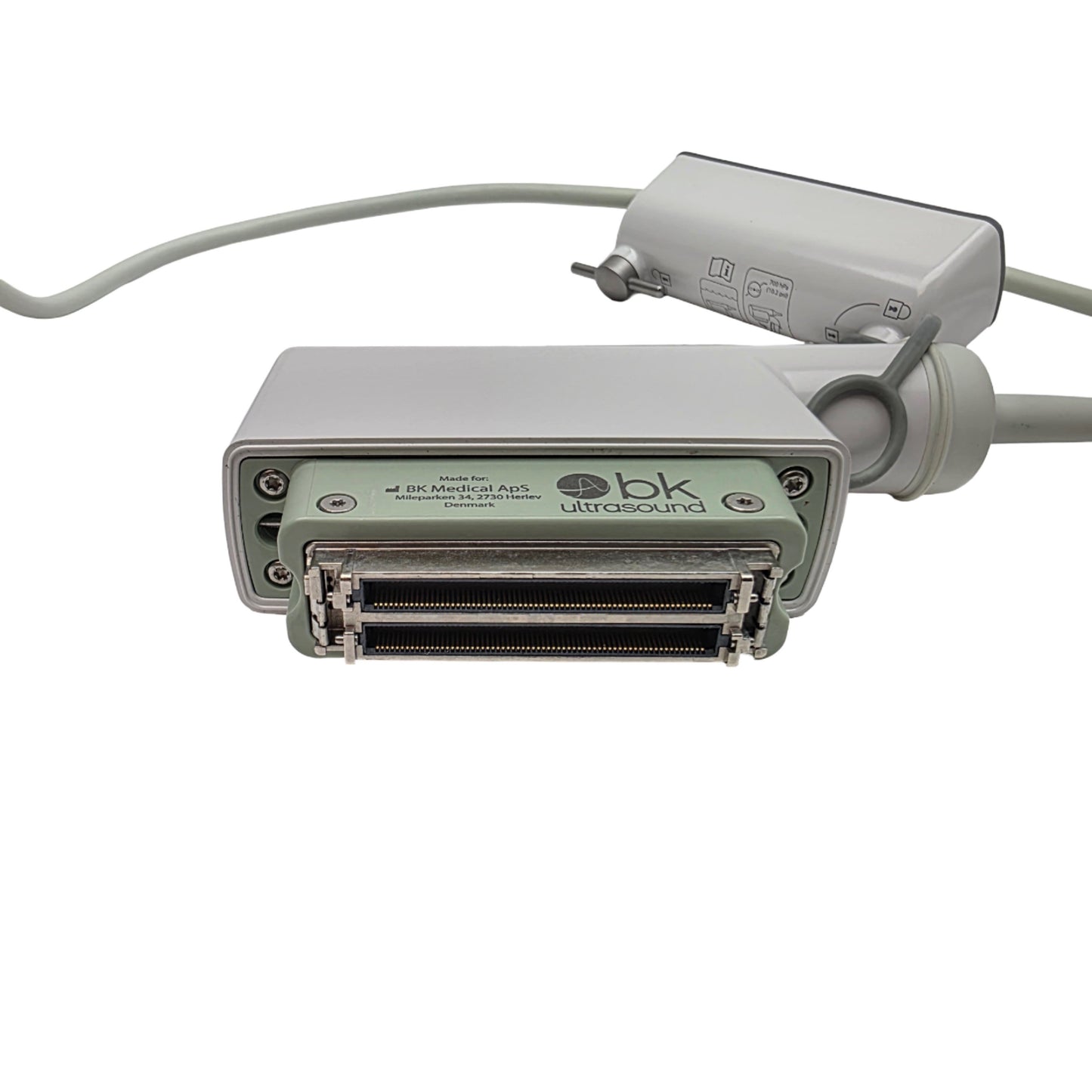 Used BK Medical E14CL4b 9048 Endocavity Biplane Transducer Probe, 14-4MHz, 3-60mm