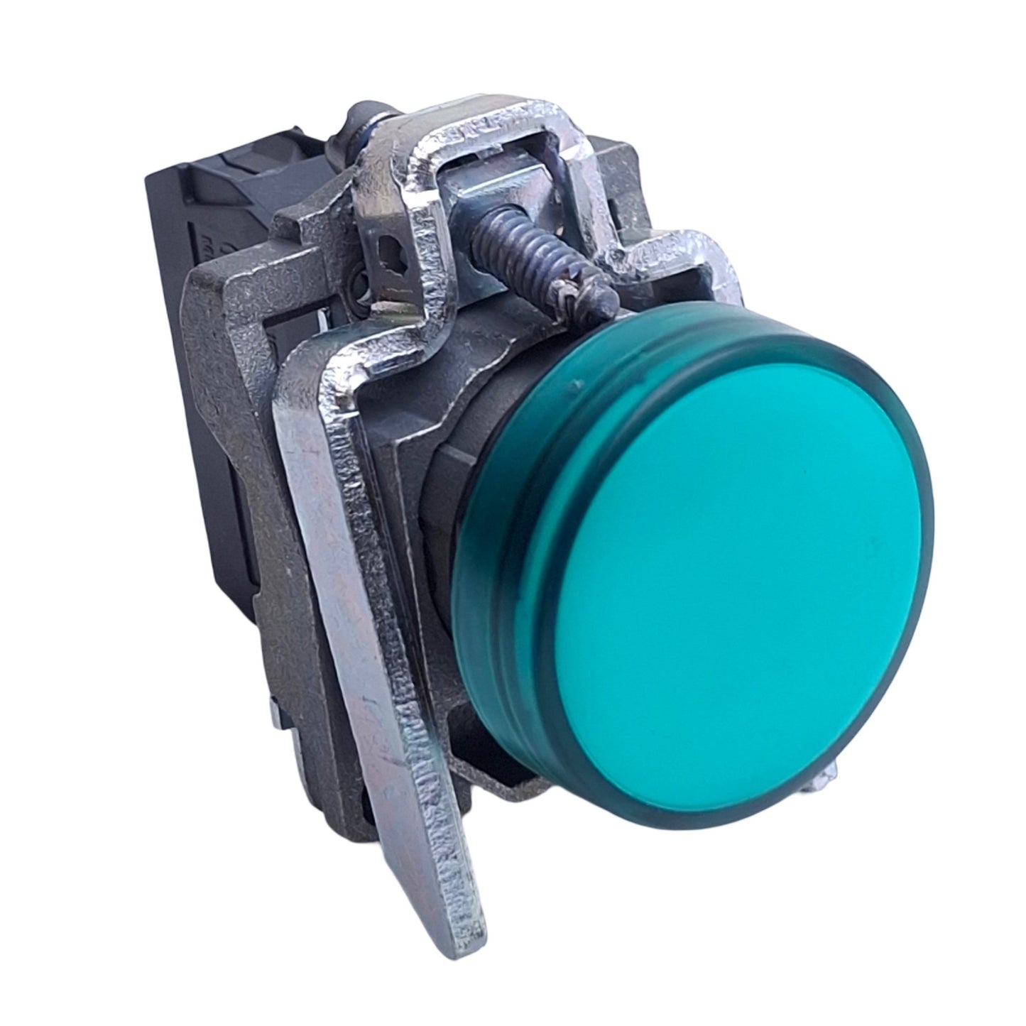 Used Telemcanique XB4BVB3 Pushbutton Pilot Light, Green LED, 24V, 22mm