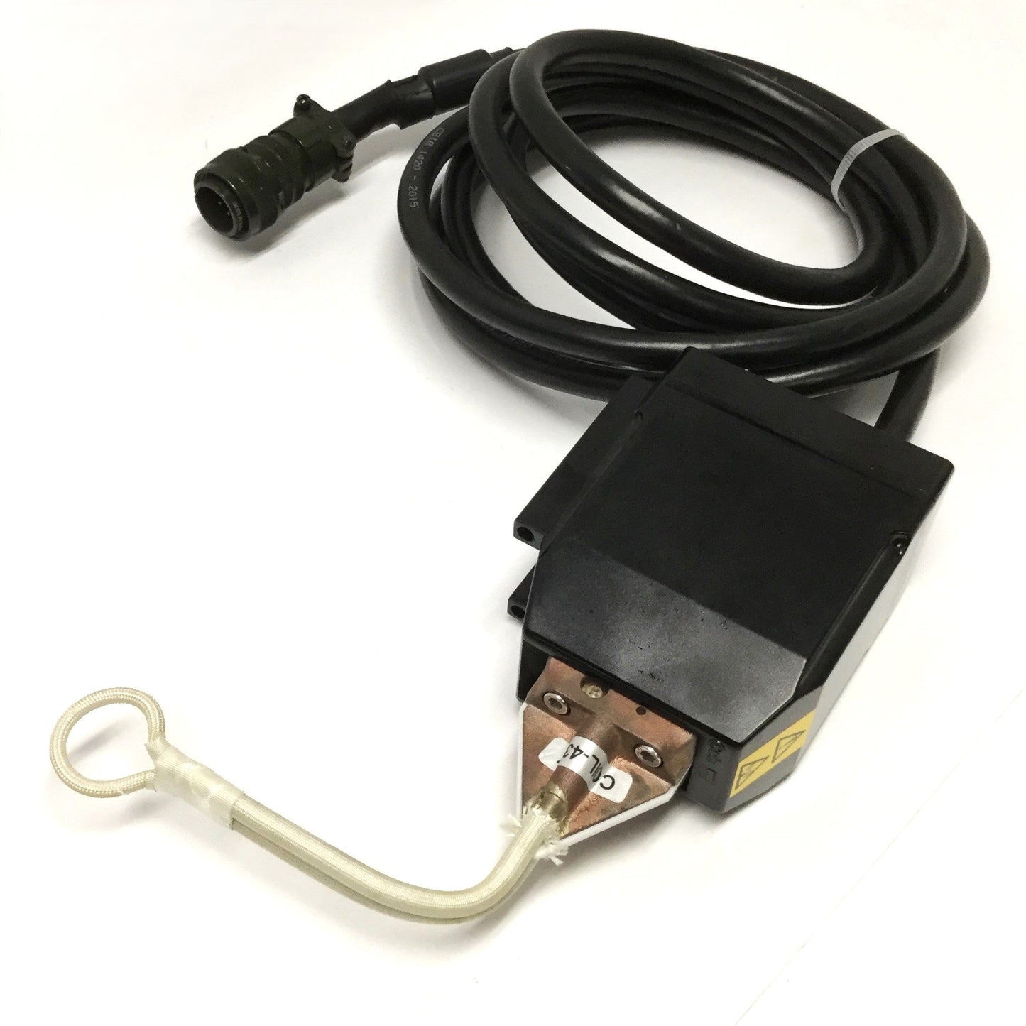 Used CEIA PWH-10-05-40/900 Induction Heating Head w/Coil for PowerCube, 0.2-0.5µF