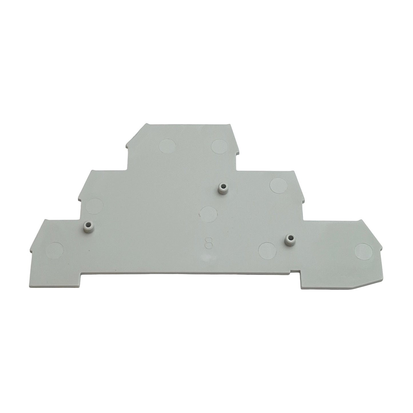 New Lot of 34 Allen Bradley 1492-EBTF3 Terminal Block End Barrier, Gray