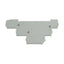 New Lot of 34 Allen Bradley 1492-EBTF3 Terminal Block End Barrier, Gray