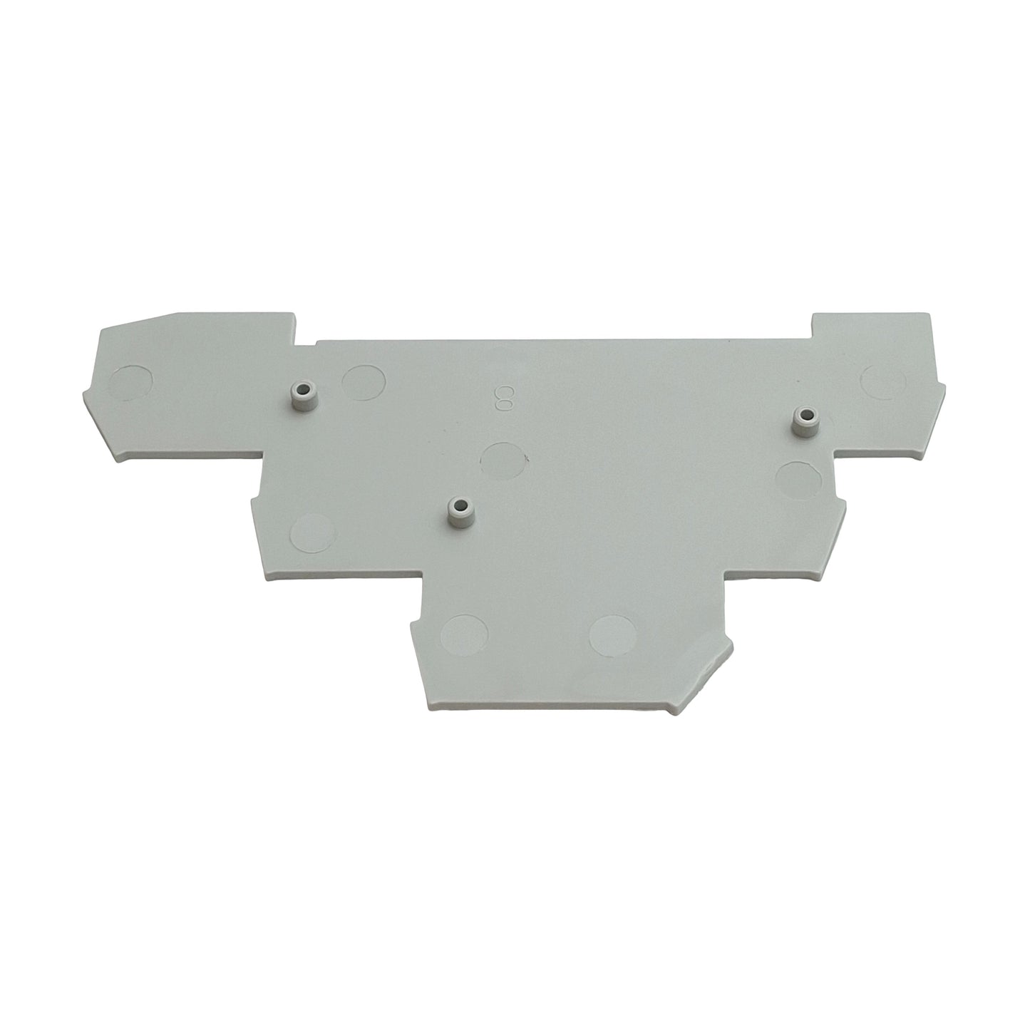 New Lot of 34 Allen Bradley 1492-EBTF3 Terminal Block End Barrier, Gray