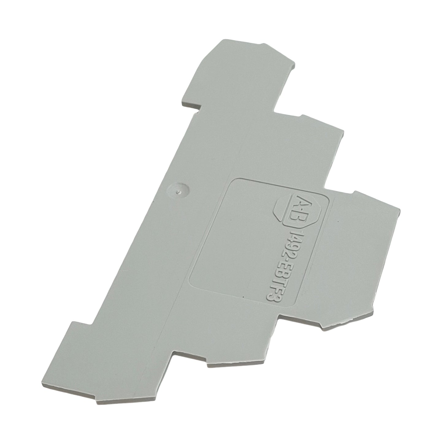 New Lot of 34 Allen Bradley 1492-EBTF3 Terminal Block End Barrier, Gray