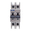 Used Eaton FAZ-C16/2-NA Circuit Breaker 2-Pole, 16A, 277VAC, DIN Rail Mount