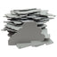 New Lot of 30 Allen Bradley 1492-EBJ3TM Terminal Block End Barrier, Gray