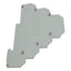 New Lot of 30 Allen Bradley 1492-EBJ3TM Terminal Block End Barrier, Gray