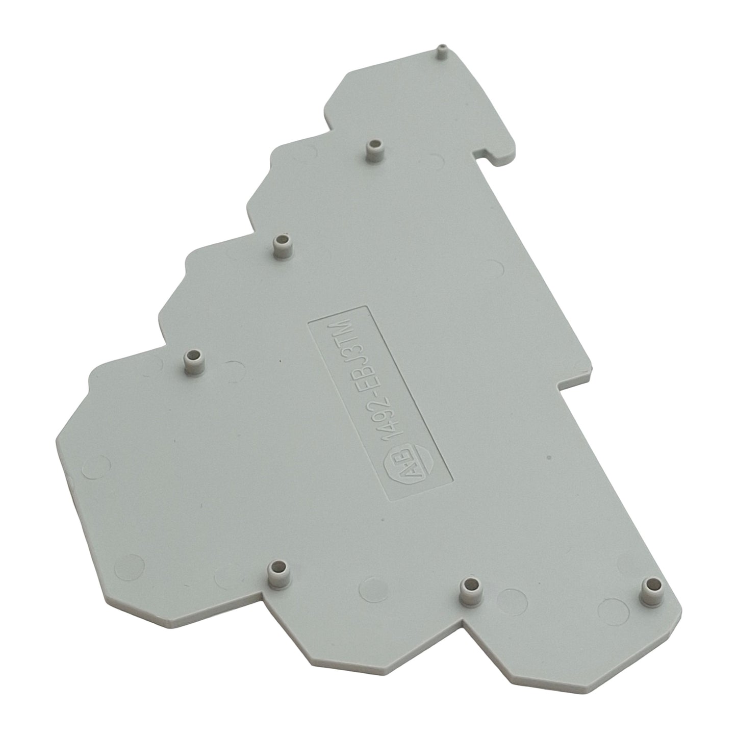 New Lot of 30 Allen Bradley 1492-EBJ3TM Terminal Block End Barrier, Gray