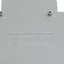 New Lot of 30 Allen Bradley 1492-EBJ3TM Terminal Block End Barrier, Gray