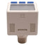 Used SMC ISE20B-L Digital Pressure Sensor, IO-Link, -0.1~1.0MPa, 12-30VDC, Rc1/8