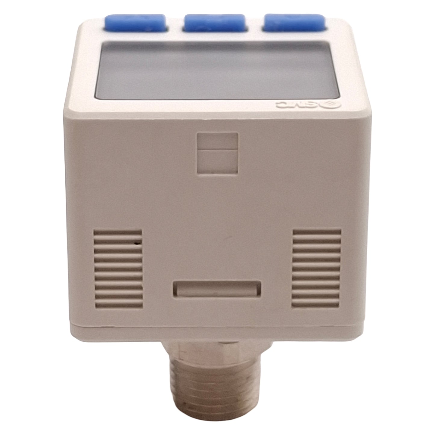 Used SMC ISE20B-L Digital Pressure Sensor, IO-Link, -0.1~1.0MPa, 12-30VDC, Rc1/8