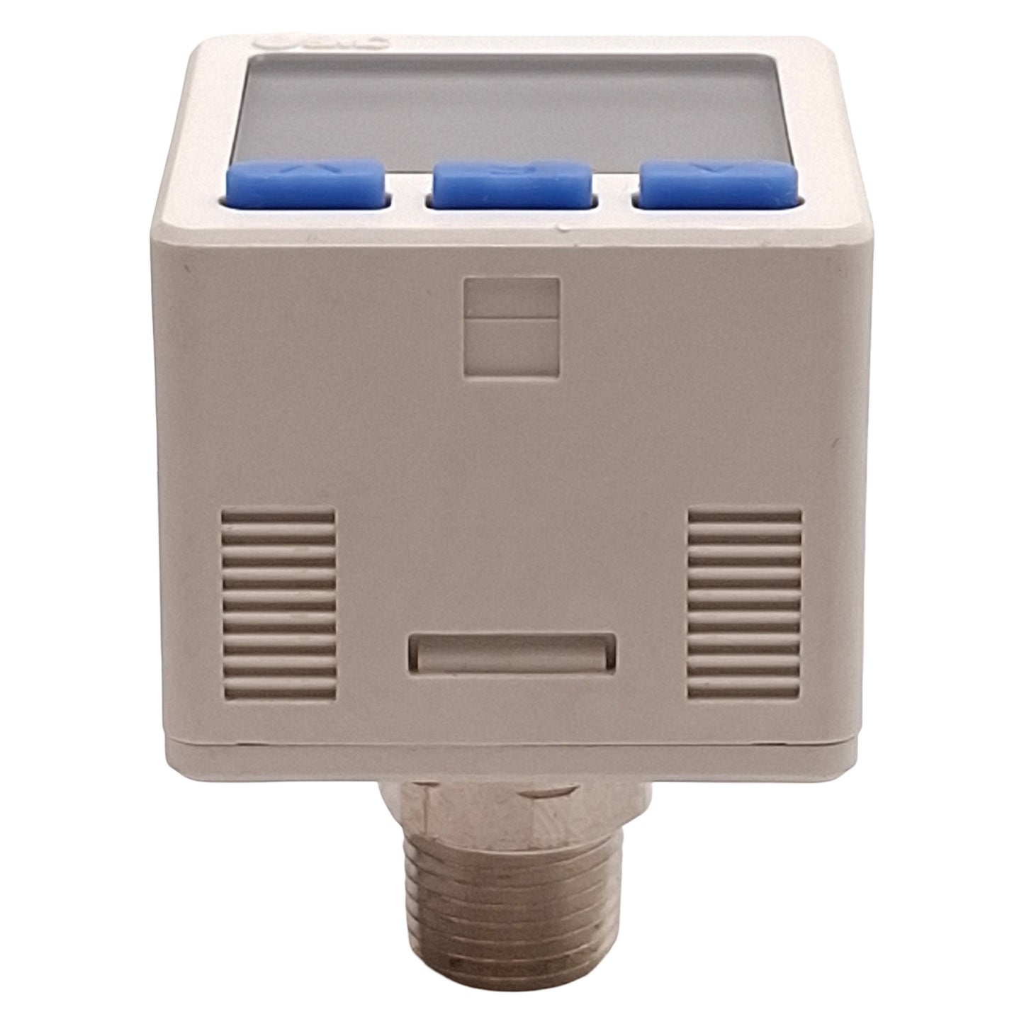 Used SMC ISE20B-L Digital Pressure Sensor, IO-Link, -0.1~1.0MPa, 12-30VDC, Rc1/8