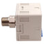 Used SMC ISE20B-L Digital Pressure Sensor, IO-Link, -0.1~1.0MPa, 12-30VDC, Rc1/8