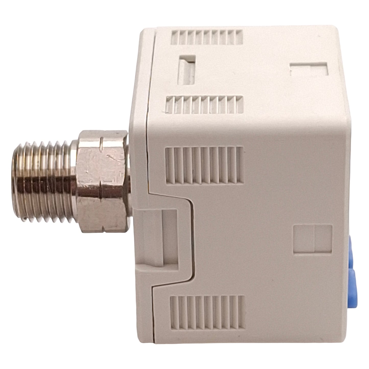 Used SMC ISE20B-L Digital Pressure Sensor, IO-Link, -0.1~1.0MPa, 12-30VDC, Rc1/8