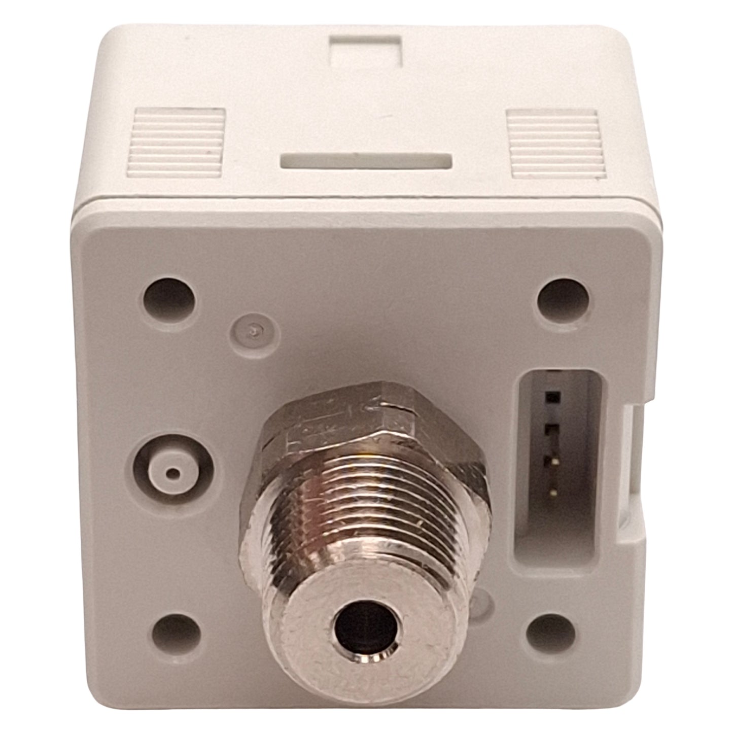 Used SMC ISE20B-L Digital Pressure Sensor, IO-Link, -0.1~1.0MPa, 12-30VDC, Rc1/8