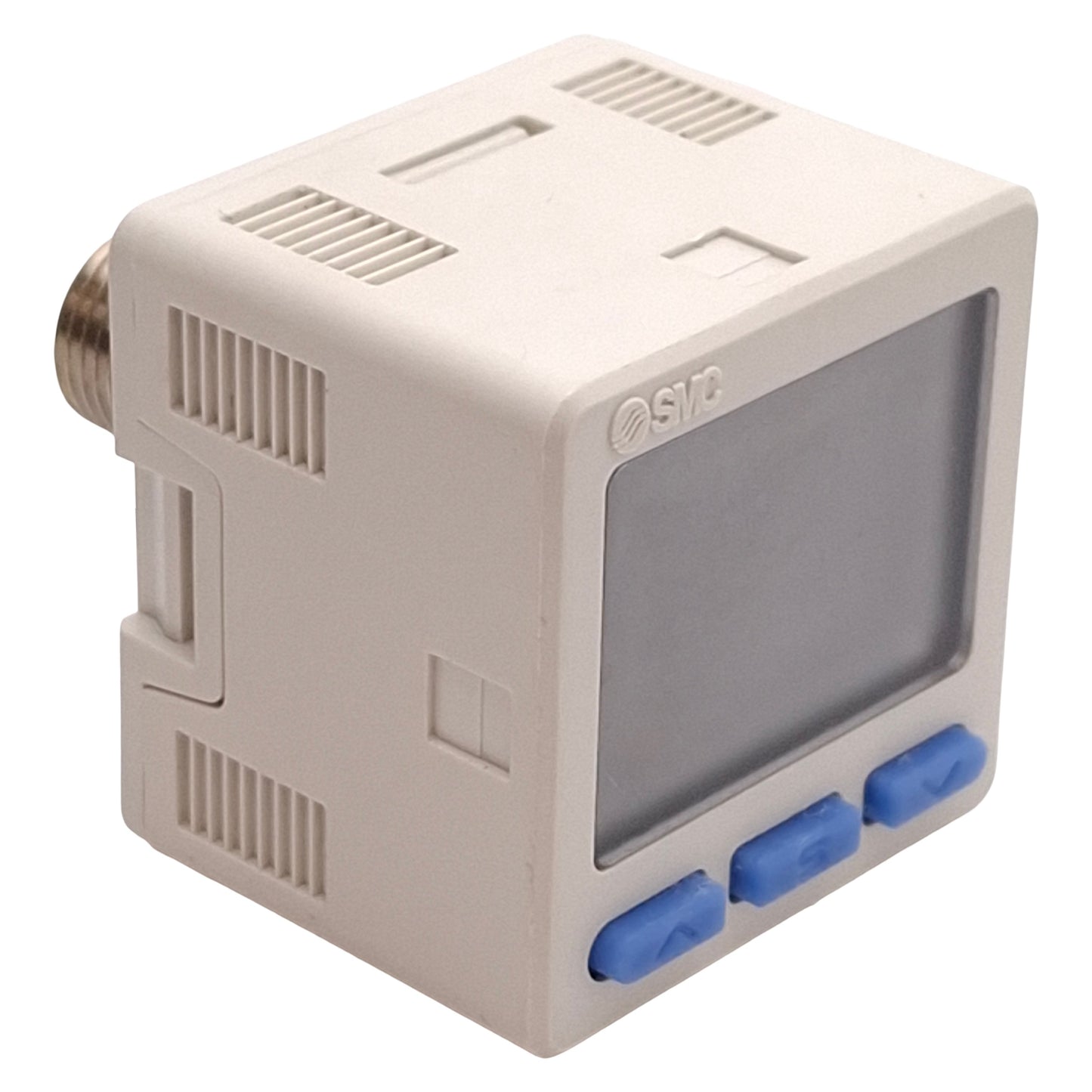 Used SMC ISE20B-L Digital Pressure Sensor, IO-Link, -0.1~1.0MPa, 12-30VDC, Rc1/8
