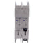 Used Eaton FAZ-C10/2-NA Thermal Magnetic Circuit Breaker 10A, 2-Pole, 277/480VAC