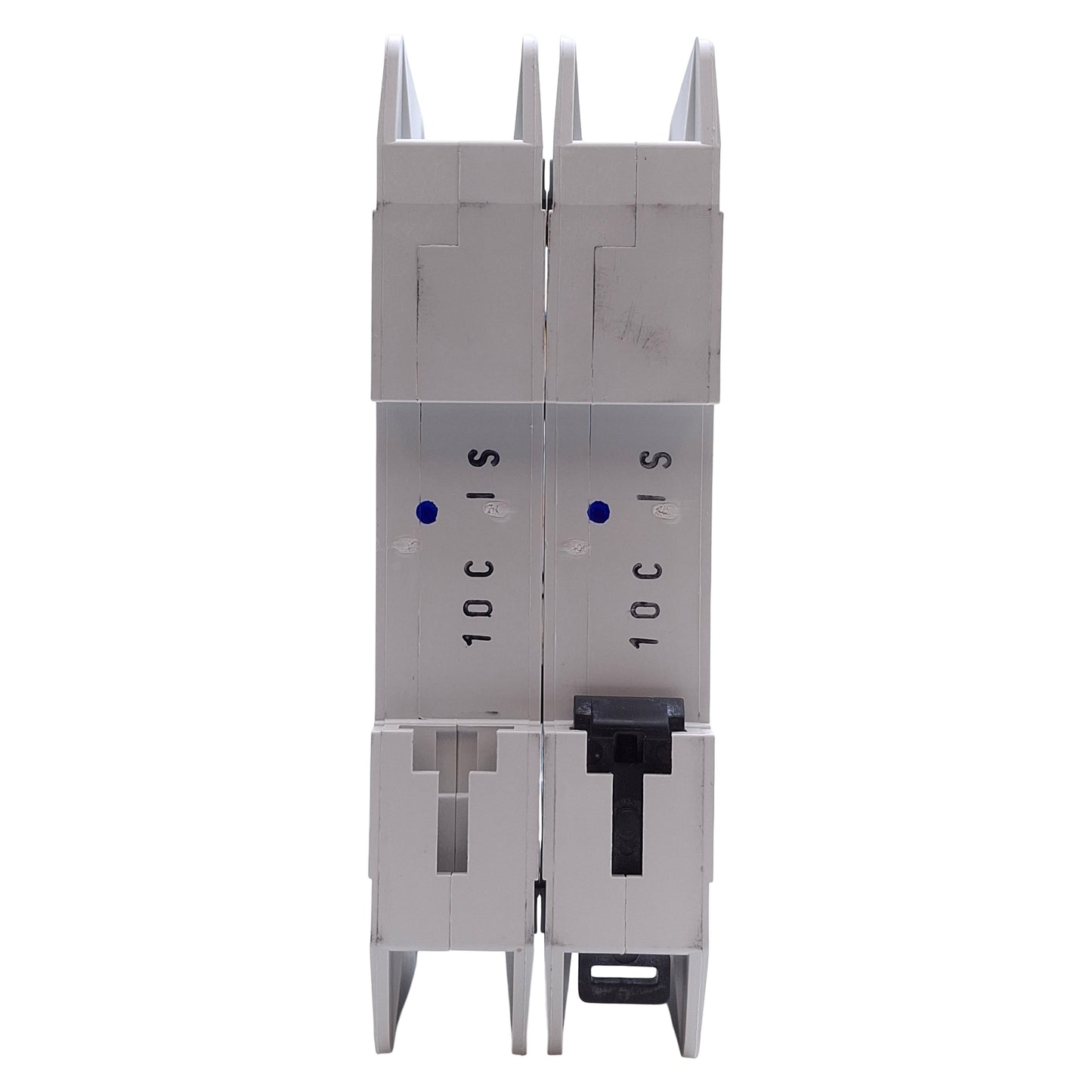 Used Eaton FAZ-C10/2-NA Thermal Magnetic Circuit Breaker 10A, 2-Pole, 277/480VAC