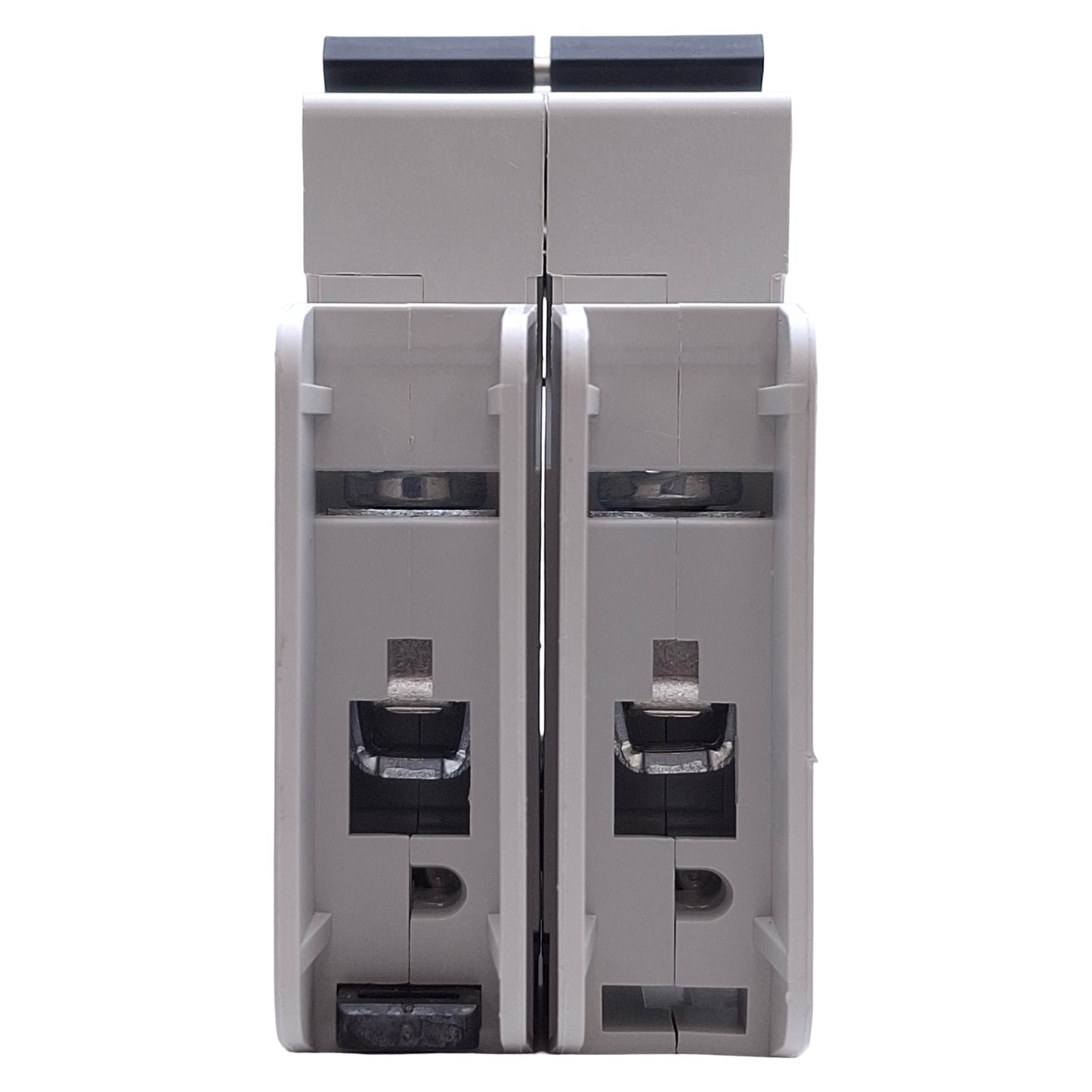Used Eaton FAZ-C10/2-NA Thermal Magnetic Circuit Breaker 10A, 2-Pole, 277/480VAC