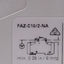 Used Eaton FAZ-C10/2-NA Thermal Magnetic Circuit Breaker 10A, 2-Pole, 277/480VAC