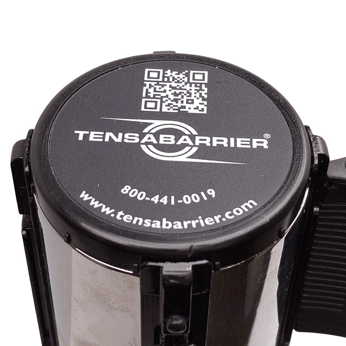 Used Tensator 890U-MAX-1P-D4-STE Slimline Universal Barrier 38in Height 3.65m Webbing