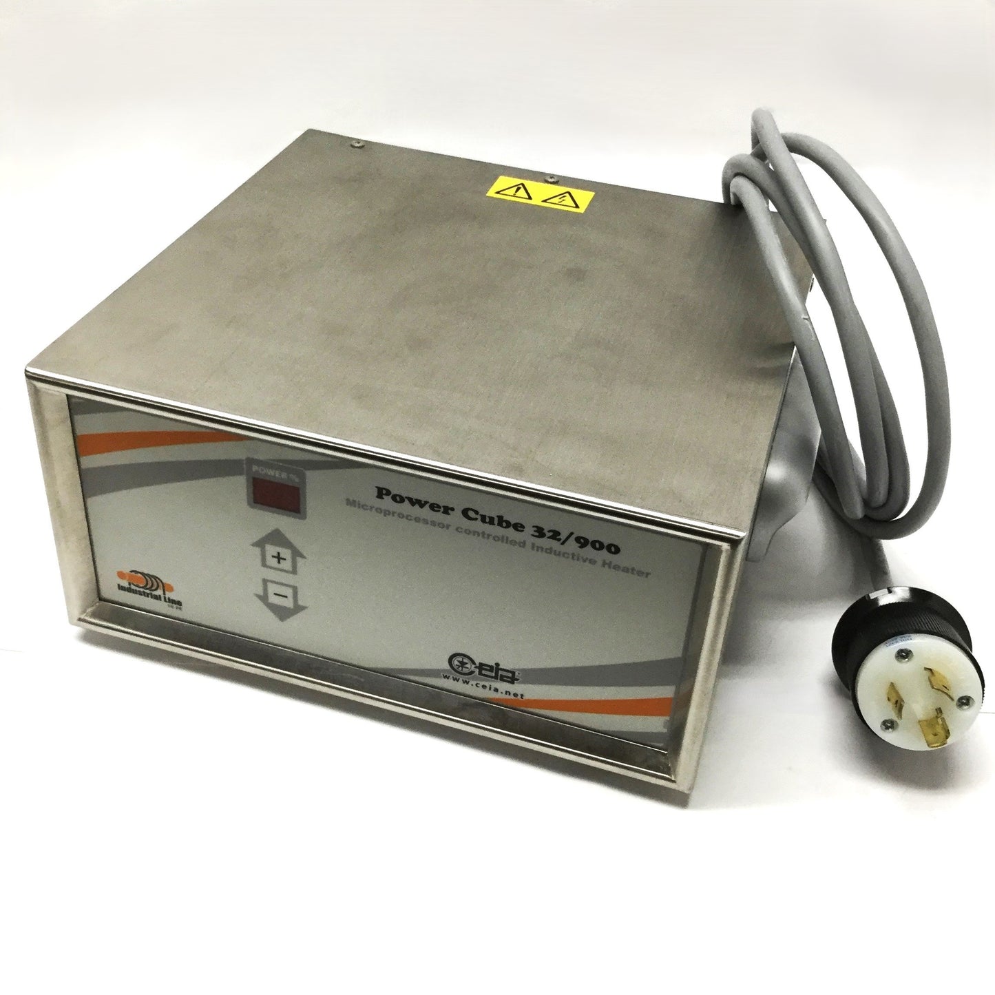 Used CEIA PW3-32/900 PowerCube Inductive Heater Generator Controller 32kVAR, 230VAC