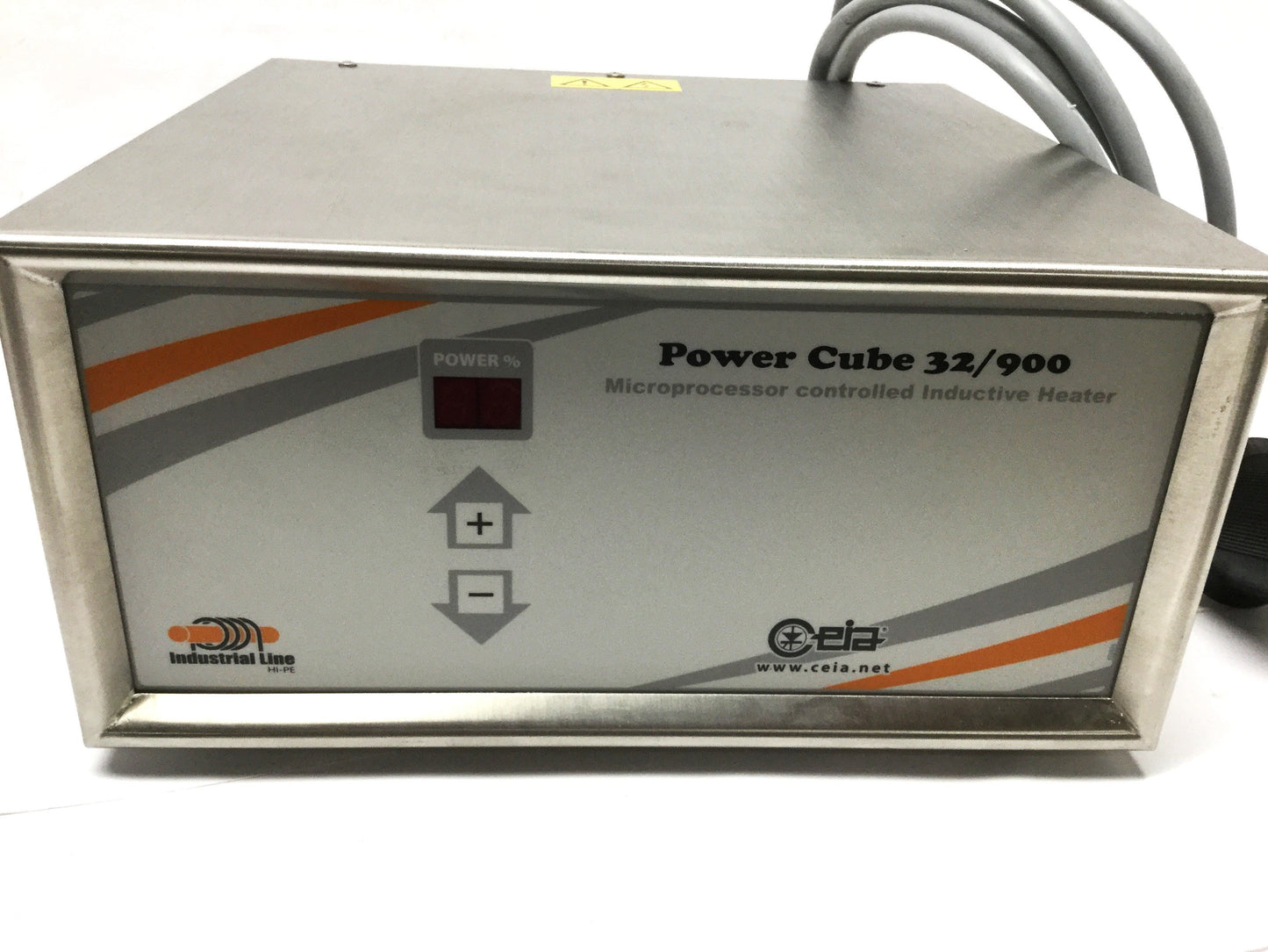 Used CEIA PW3-32/900 PowerCube Inductive Heater Generator Controller 32kVAR, 230VAC