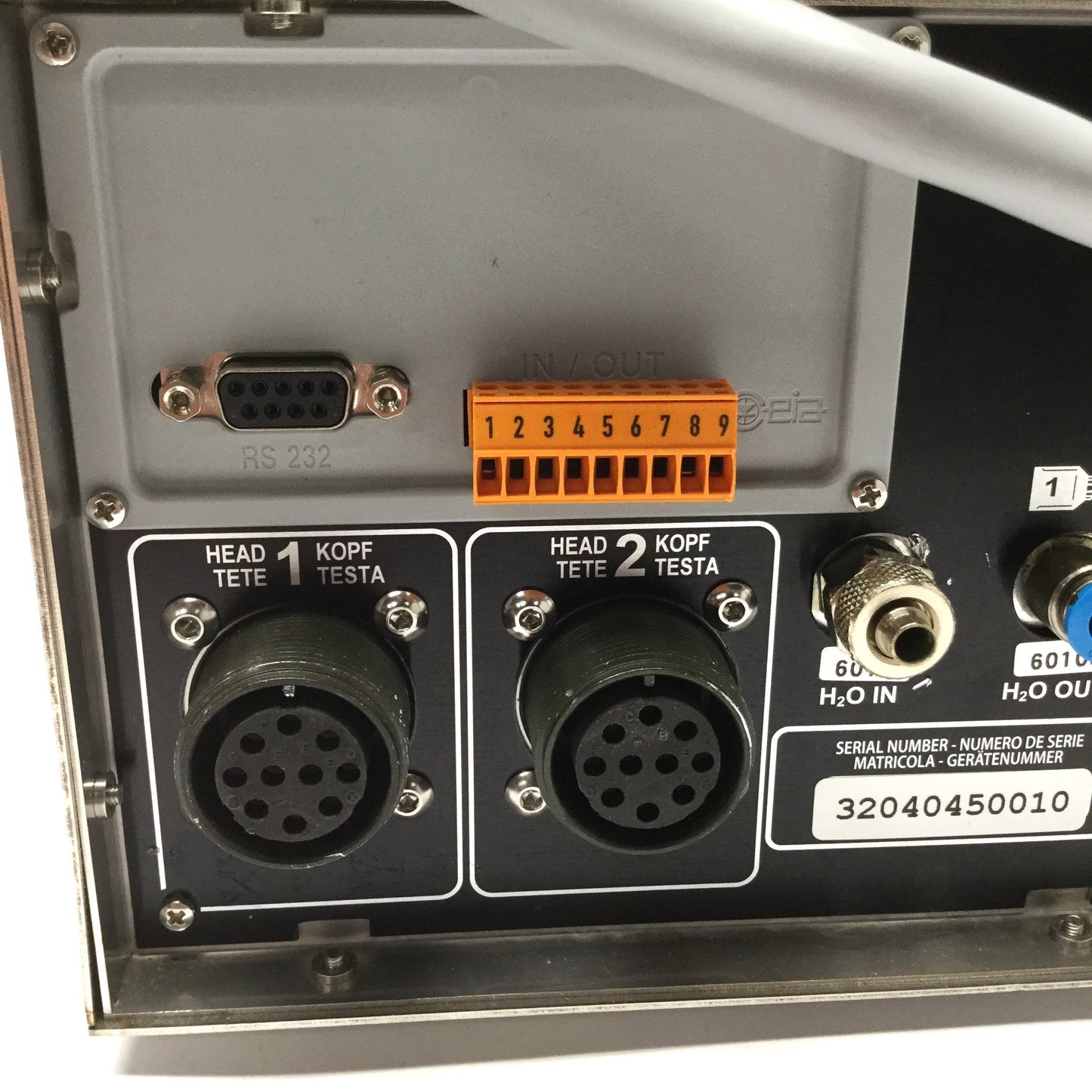 Used CEIA PW3-32/900 PowerCube Inductive Heater Generator Controller 32kVAR, 230VAC