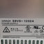 Used Omron S8VS-12024 Power Supply, 100-240VAC In, 5A 24VDC Out, DIN Rail
