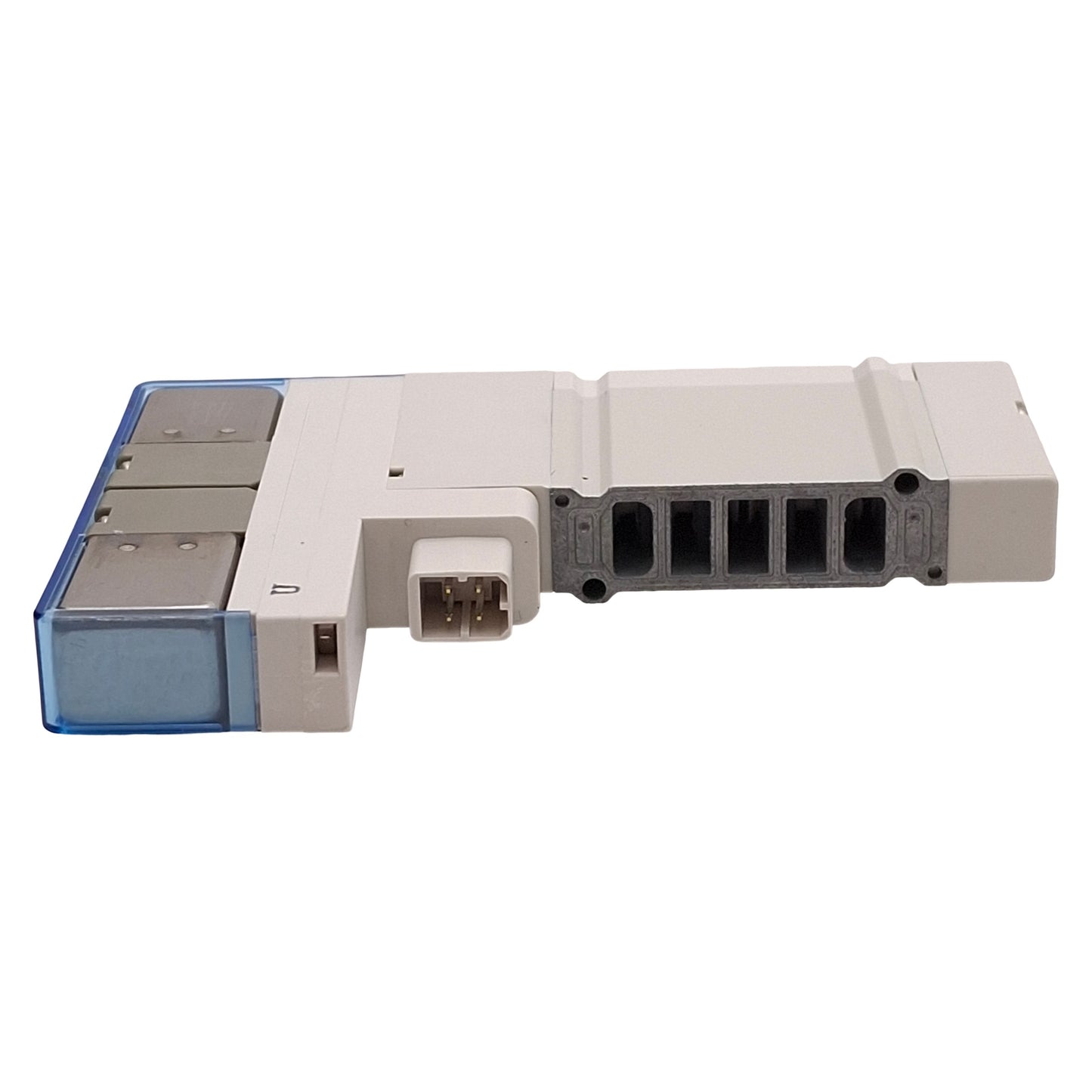 Used SMC SY3200-5U1 Solenoid Valve, 2-Position Double, 0.1-0.7MPa, 24VDC Coils