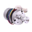 Used Fulling Motor FL57BL02-BY-5 Brushless DC Motor, ø6mm Shaft, 3000rpm Max, 24VDC