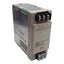 Used Omron S8VS-12024/ED2 Power Supply, 100-240VAC In, 5A 24VDC Out, DIN Rail