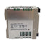 Used Omron S8VS-12024/ED2 Power Supply, 100-240VAC In, 5A 24VDC Out, DIN Rail