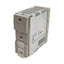 Used Omron S8VS-12024/ED2 Power Supply, 100-240VAC In, 5A 24VDC Out, DIN Rail