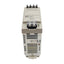 Used Omron S8VS-12024/ED2 Power Supply, 100-240VAC In, 5A 24VDC Out, DIN Rail