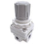 Used SMC IRV2000-N02 Vacuum Regulator -100 To -1.3kPa Set Pressure, 1/4" NPT Ports