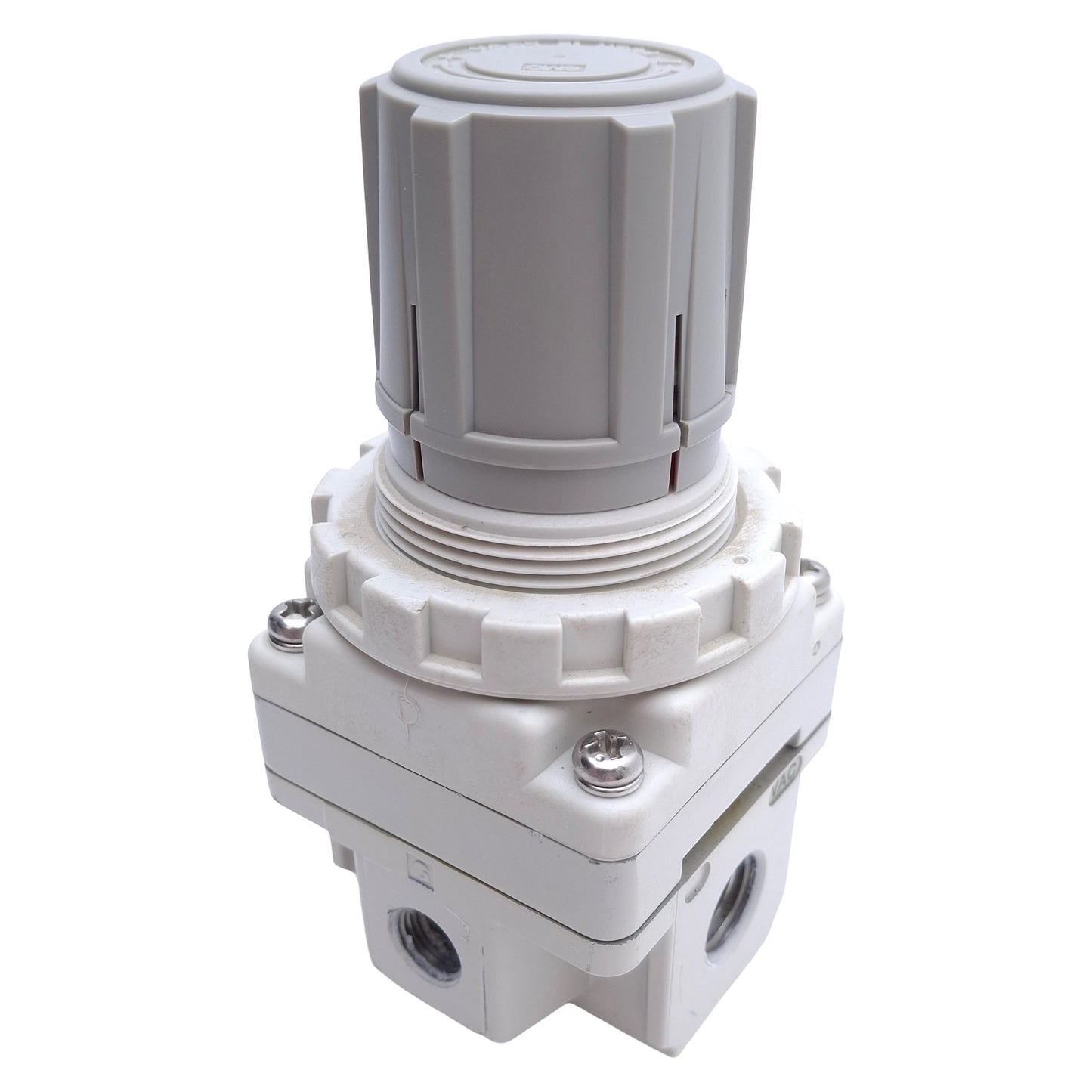 Used SMC IRV2000-N02 Vacuum Regulator -100 To -1.3kPa Set Pressure, 1/4" NPT Ports